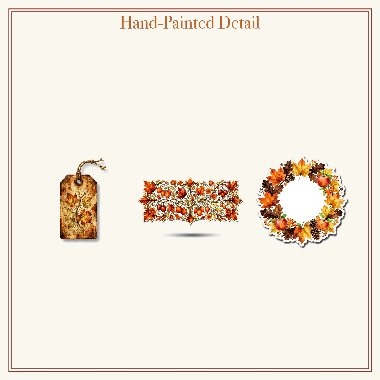 Autumn Harvest Junk Journal Kit | Pumpkin & Cornucopia Ephemera Papers | Printable Cut-Outs | Digital Download