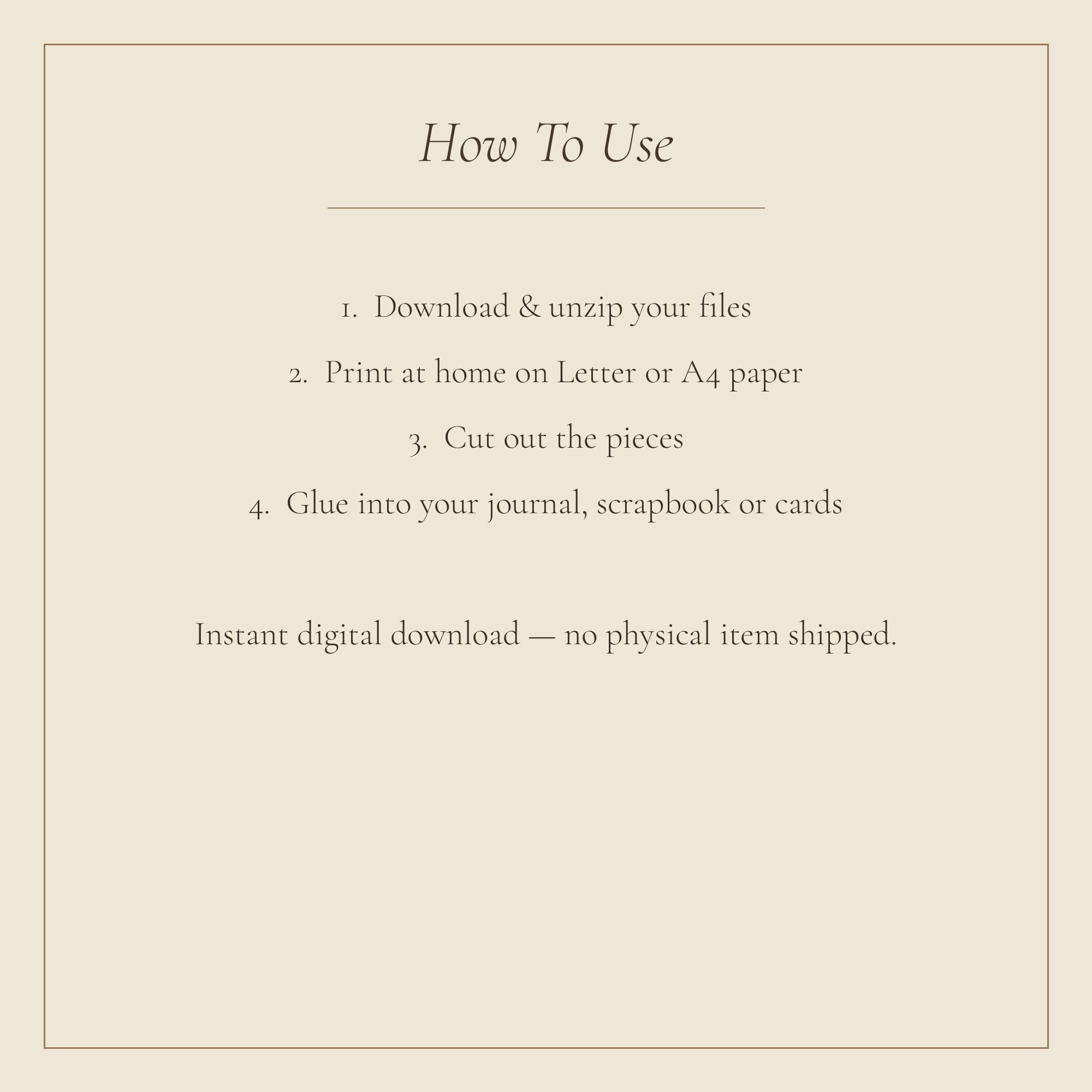 Citrus Grove Paper Pack — preview