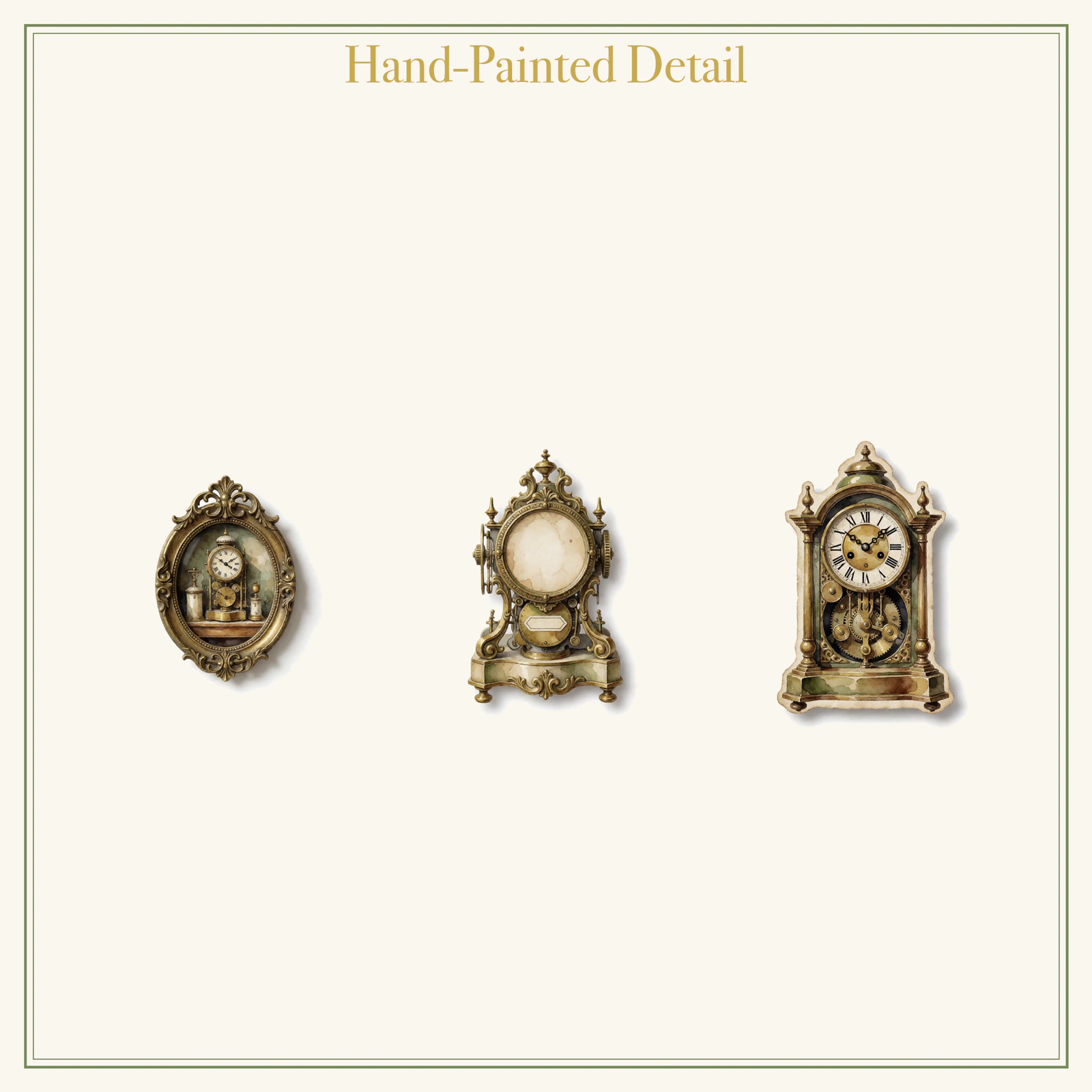 Clockwork Automaton Junk Journal Kit | Whimsical Mechanical Dreams Ephemera Papers | Printable Cut-Outs | Digital Download
