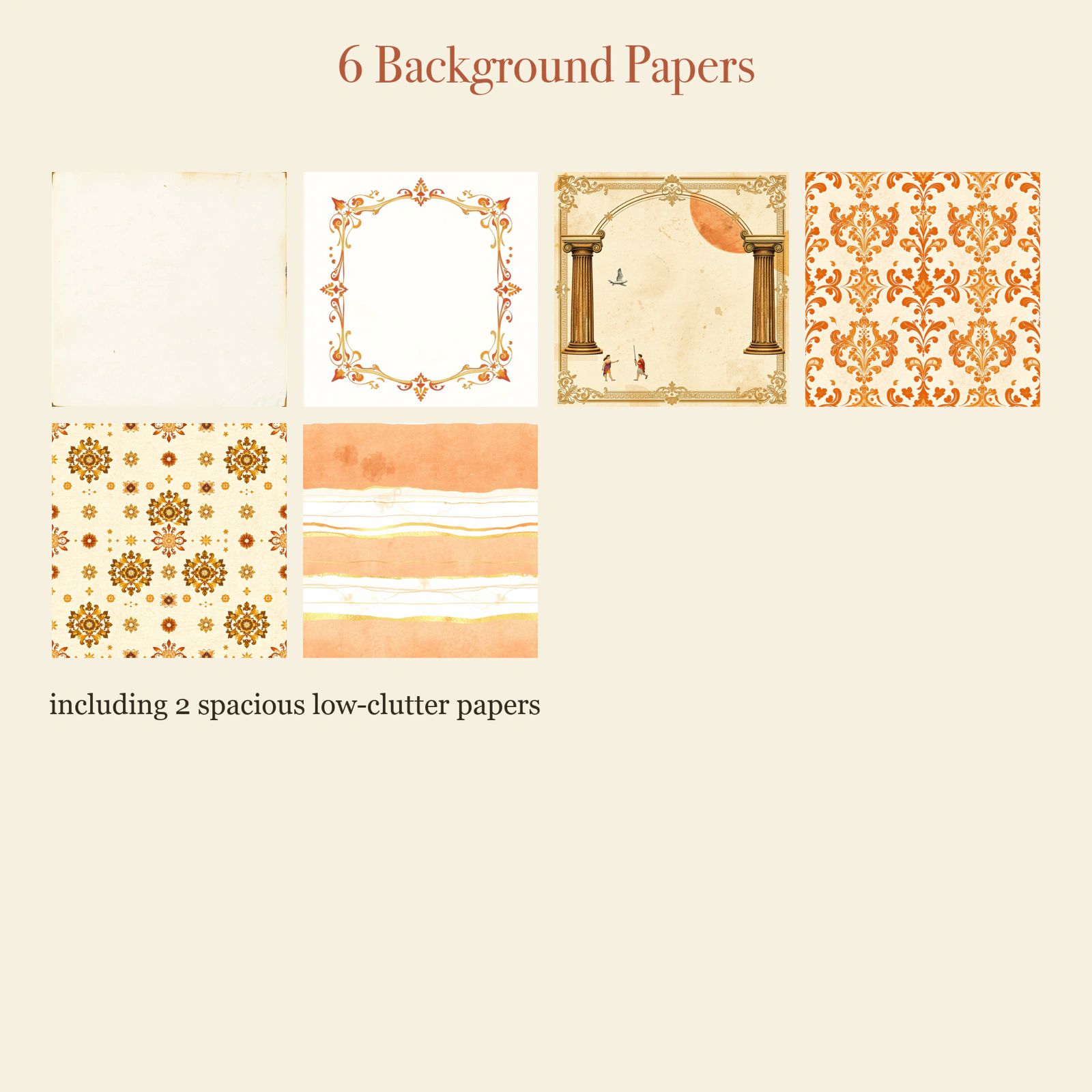 Greek Mythology Junk Journal Kit | Gods & Olympus Ephemera Papers | Printable Cut-Outs | Digital Download