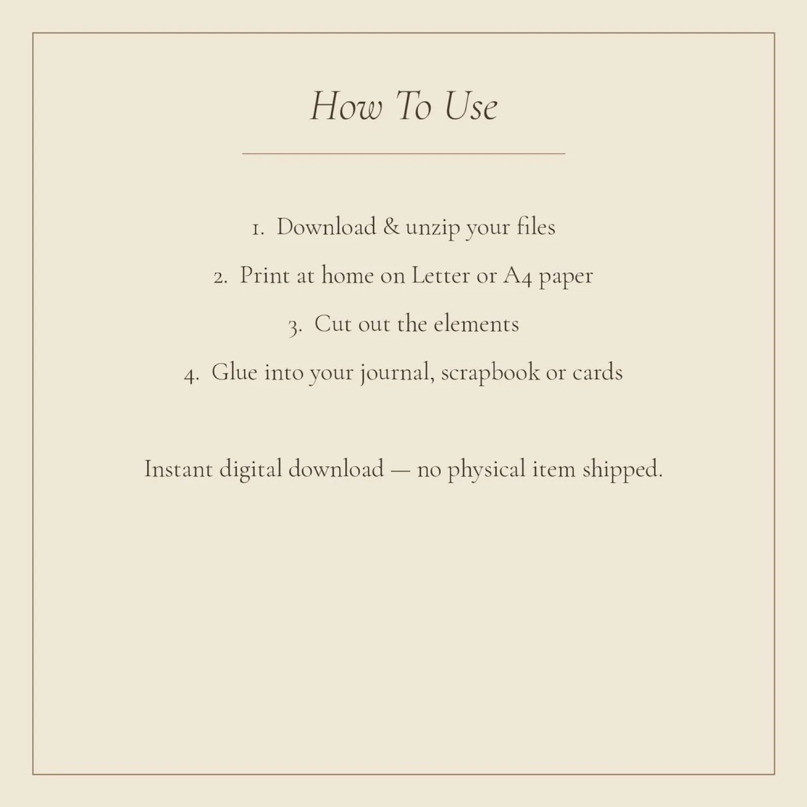 Seaside Memoir Junk Journal Kit | Vintage Nautical Coastal Ephemera + Printable Sheets | Digital Download