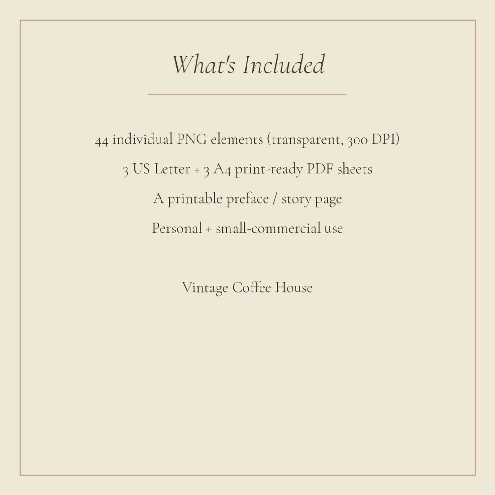 Vintage Coffee House Junk Journal Kit | Retro Cafe Coffee Ephemera + Printable Sheets | Coffee Lover Gift | Digital Download