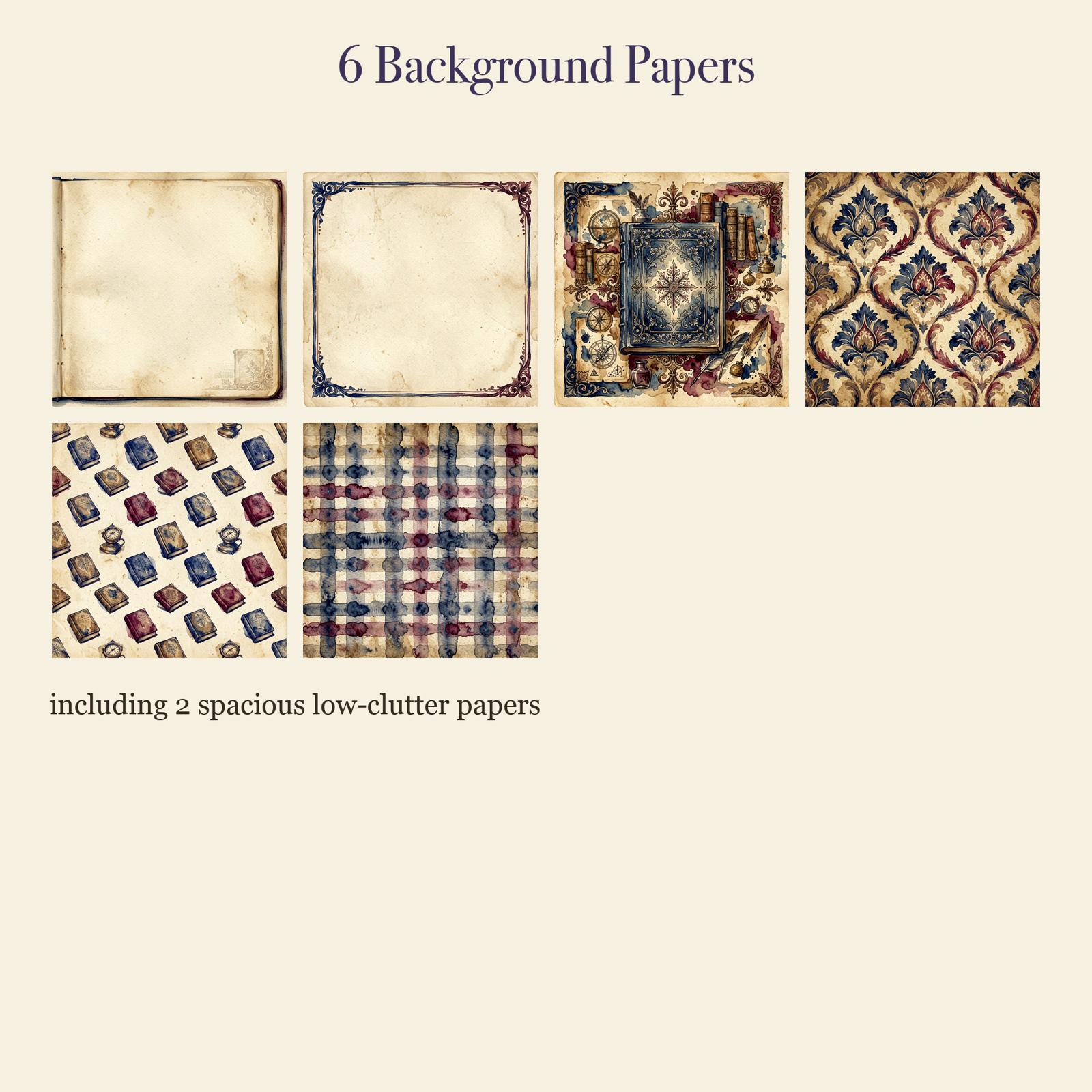 Vintage Literary Junk Journal Kit | Book & Typewriter Ephemera | Printable Cut-Outs | Digital Download